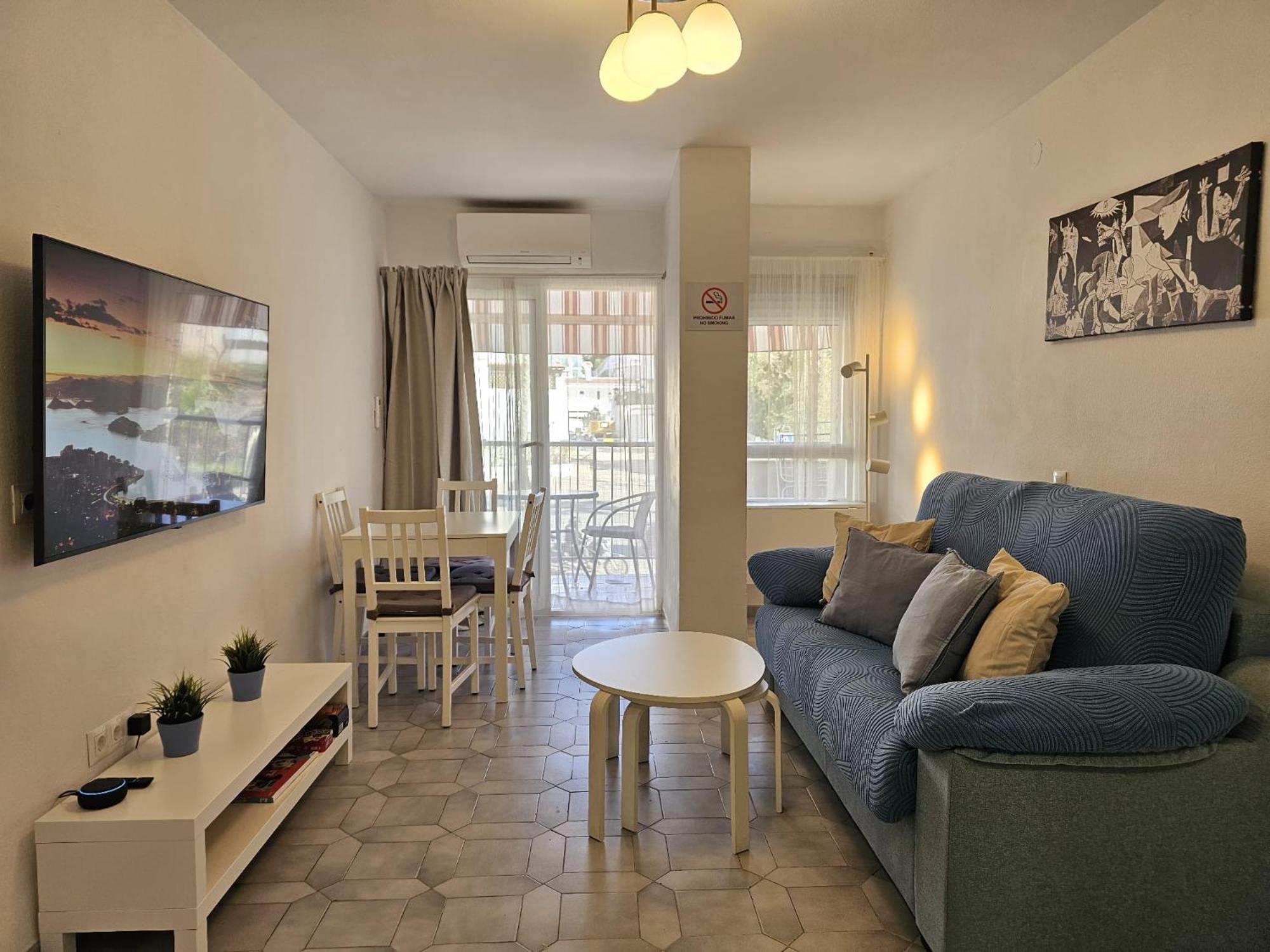 Apartamento Entero, Enormes Piscinas, Terraza Y Playa Benalmádena Exterior foto